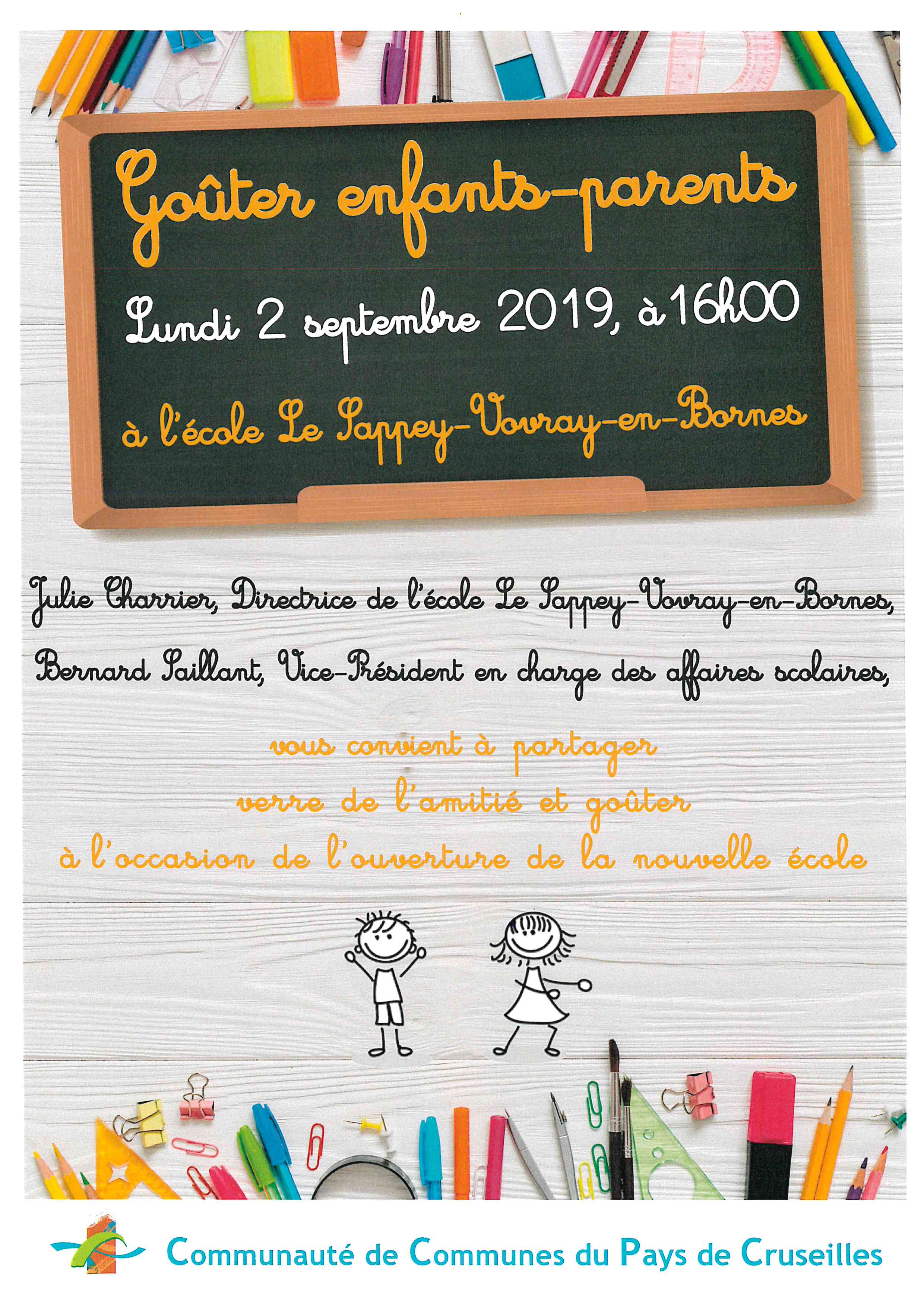 Gouter enfants parents