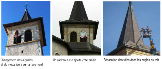 Horloge Eglise