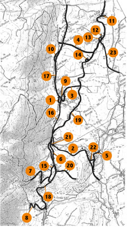 CheminetRoutes