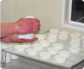 La fabrication du fromage de chèvre