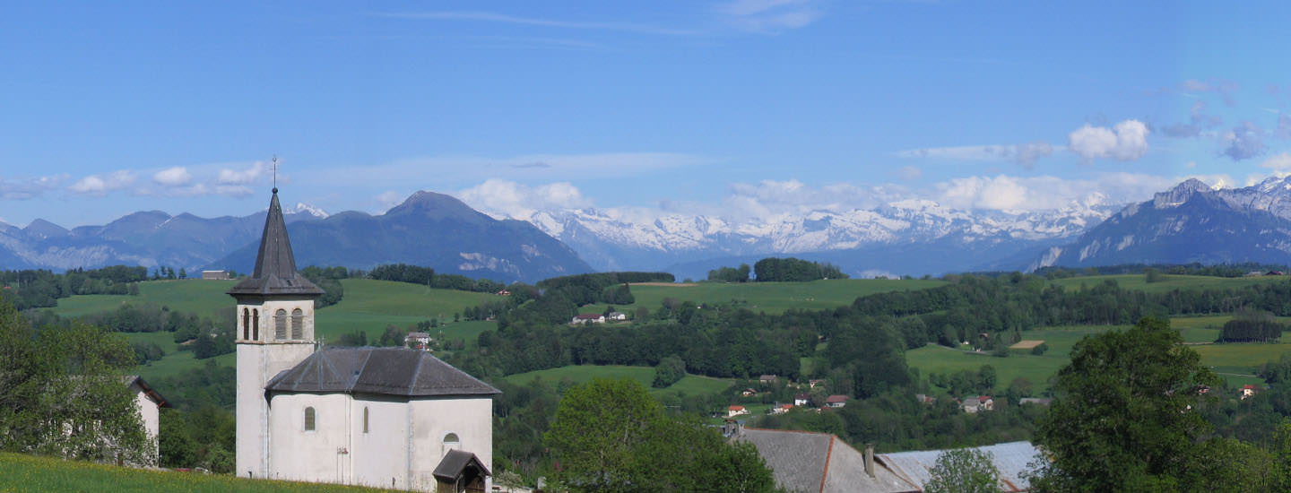 Le Sappey est une commune "perchée" sur le Salève